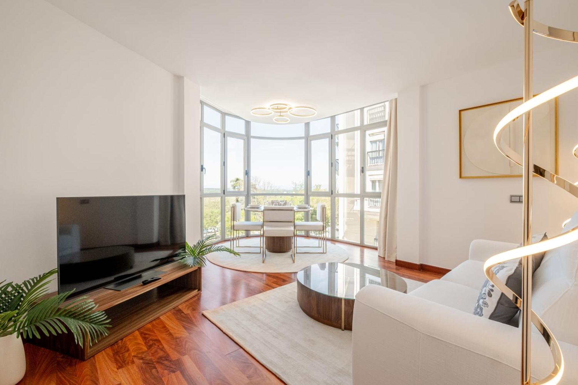 Apartamento Luxury In Barrio Palacio *